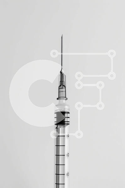 Intra Συλλεκτικό Ξύλινο Παζλ Plywood  4mm - Διαυγή σύριγγα με ενέσιμο διάλυμα Σε Ξύλινο Κουτί - Διαστάσεις Puzzle: 10x10 cm – 25 κομμάτια