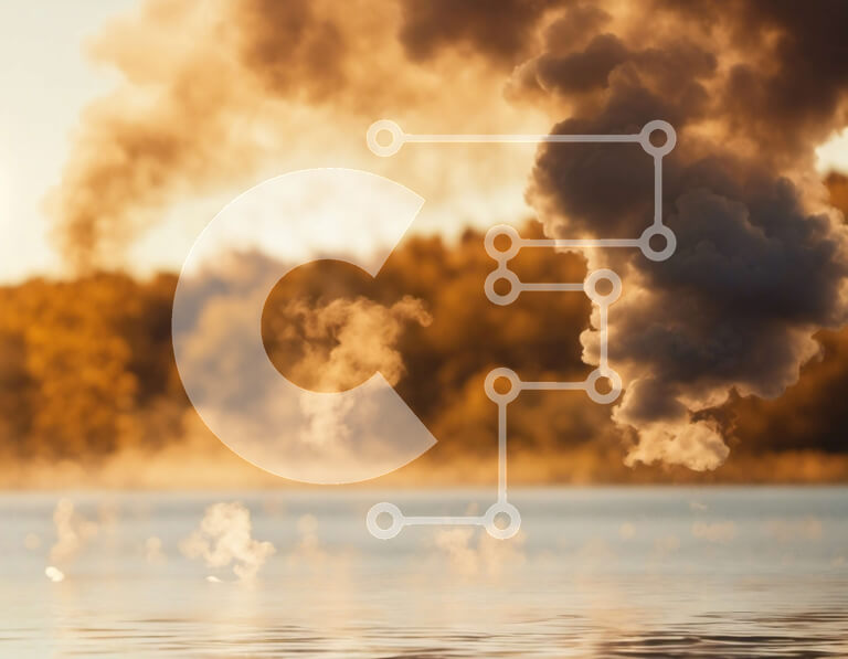 Intra Συλλεκτικό Ξύλινο Παζλ Plywood  4mm - Misty Lake με τον ατμό που ανατέλλει την ανατολή ή τη δύση του ηλίου Σε Ξύλινο Κουτί - Διαστάσεις: 10x10 cm – 25 κομμάτια