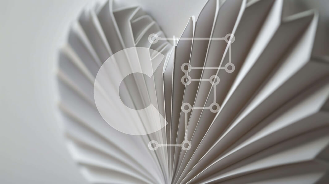 Intra Συλλεκτικό Ξύλινο Παζλ Plywood  4mm - Γλυπτό Origami σε σχήμα καρδιάς Σε Ξύλινο Κουτί - Διαστάσεις Puzzle: 10x10 cm – 25 κομμάτια