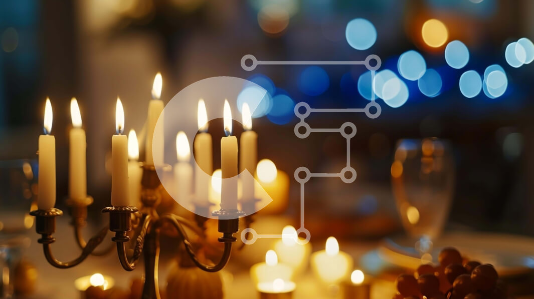 Intra Συλλεκτικό Ξύλινο Παζλ Plywood  4mm - Κεριά σε τραπεζαρία Σε Ξύλινο Κουτί - Διαστάσεις Puzzle: 10x10 cm – 25 κομμάτια