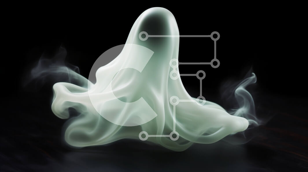 Intra Συλλεκτικό Ξύλινο Παζλ Plywood  4mm - Αντικείμενο σε σχήμα φαντάσματος που εκπέμπει λευκό καπνό Σε Ξύλινο Κουτί - Διαστάσεις Puzzle: 10x10 cm – 25 κομμάτια