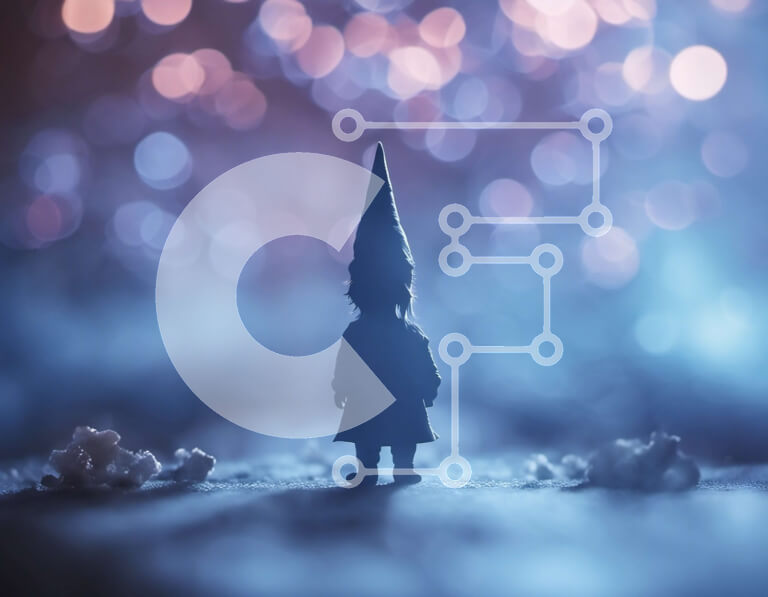 Intra Συλλεκτικό Ξύλινο Παζλ Plywood  4mm - Πολύχρωμα φώτα και ειδώλιο αποκριών Σε Ξύλινο Κουτί - Διαστάσεις Puzzle: 10x10 cm – 25 κομμάτια