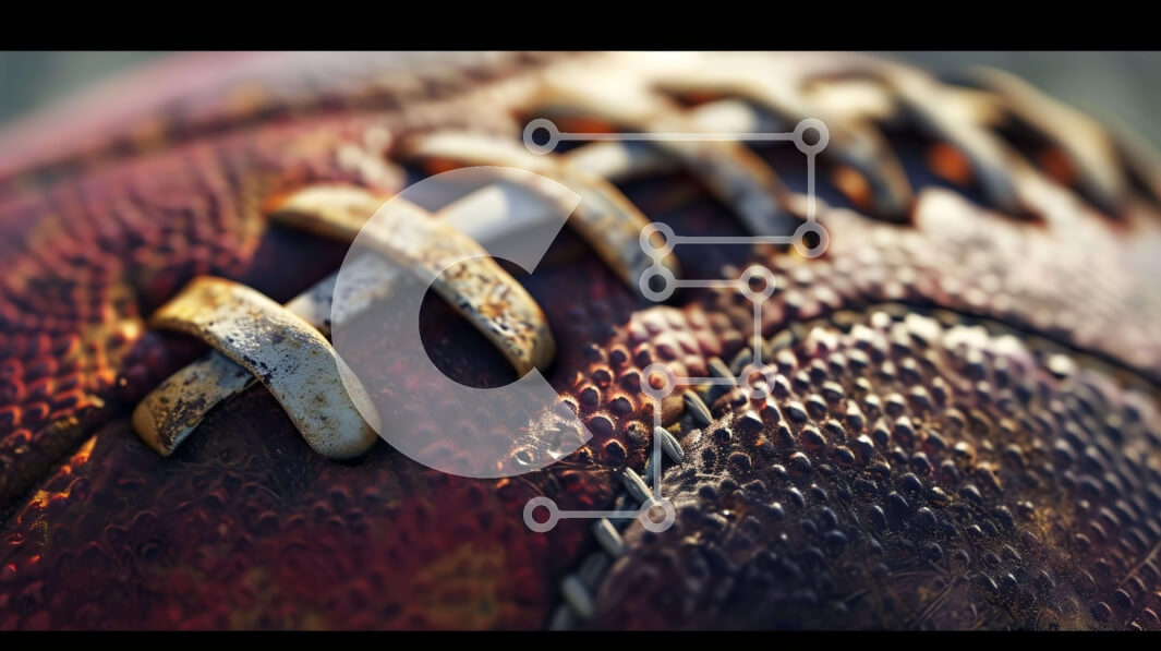 Intra Συλλεκτικό Ξύλινο Παζλ Plywood  4mm - Κοντινό πλάνο της παλιάς σκουριασμένης μπάλας ποδοσφαίρου Σε Ξύλινο Κουτί - Διαστάσεις Puzzle: 10x10 cm – 25 κομμάτια