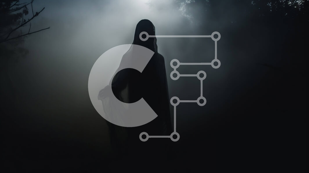 Intra Συλλεκτικό Ξύλινο Παζλ Plywood  4mm - Ghostly Figure στο σκοτεινό δάσος τη νύχτα Σε Ξύλινο Κουτί - Διαστάσεις Puzzle: 10x10 cm – 25 κομμάτια