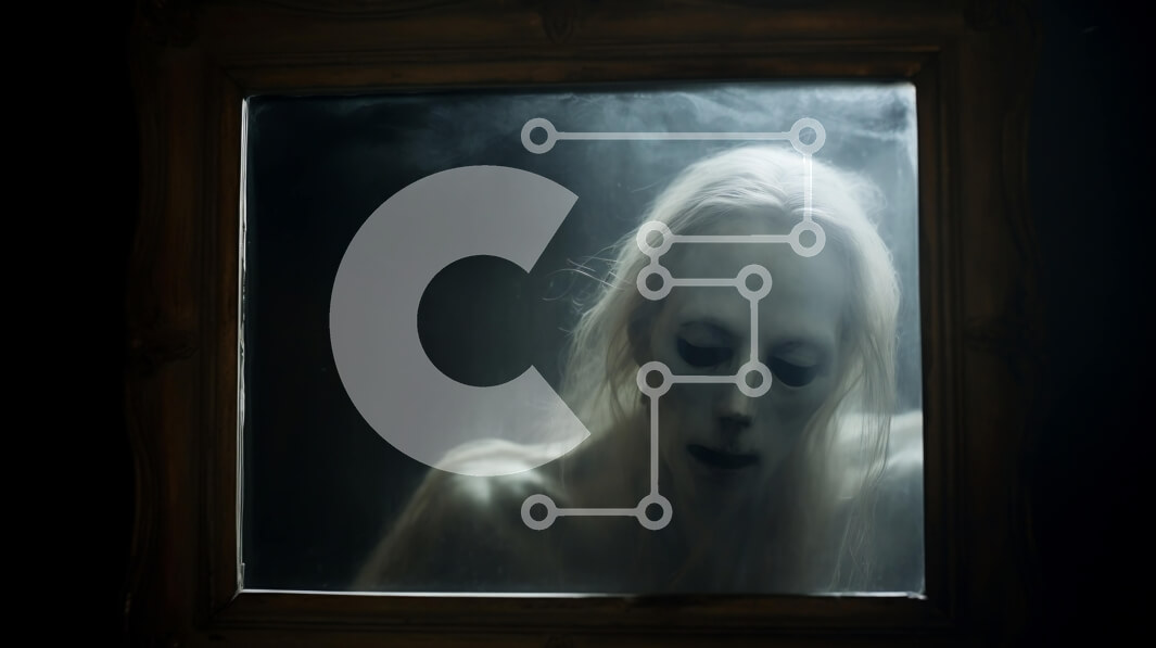 Intra Συλλεκτικό Ξύλινο Παζλ Plywood  4mm - Φανταστική γυναίκα μπροστά από το περίτεχνο πλαίσιο Σε Ξύλινο Κουτί - Διαστάσεις Puzzle: 10x10 cm – 25 κομμάτια