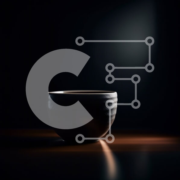 Σετ των 2 Intra Συλλεκτικό Ξύλινο Παζλ Plywood  4mm - Ζεστή και φιλόξενη εικόνα ενός μαύρου φλιτζάνι καφέ σε ένα ξύλινο τραπέζι Σε Ξύλινο Κουτί - Διαστάσεις: 10x10 cm – 25 κομμάτια