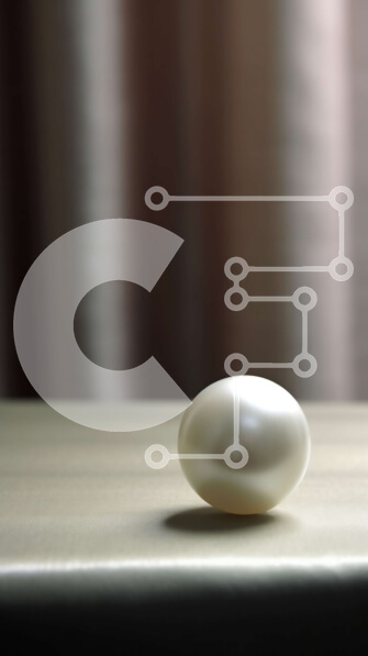 Intra Συλλεκτικό Ξύλινο Παζλ Plywood  4mm - Εκπληκτική εικόνα ενός λευκού μαργαριταριού σε ένα τραπέζι Σε Ξύλινο Κουτί - Διαστάσεις: 10x10 cm – 25 κομμάτια