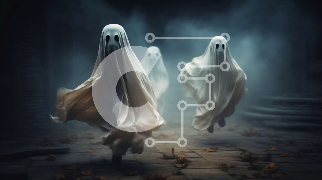 Intra Συλλεκτικό Ξύλινο Παζλ Plywood  4mm - Φανταστικές φιγούρες σε ένα σκοτεινό απόκοσμο δωμάτιο Σε Ξύλινο Κουτί - Διαστάσεις Puzzle: 10x10 cm – 25 κομμάτια