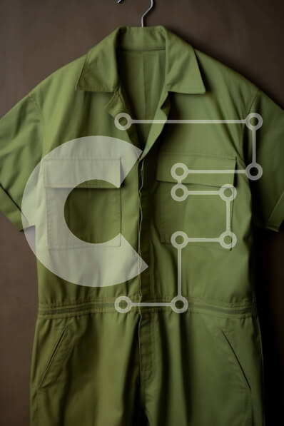 Intra Συλλεκτικό Ξύλινο Παζλ Plywood  4mm - Πράσινη φόρμα κρεμαστή στην κρεμάστρα Σε Ξύλινο Κουτί - Διαστάσεις Puzzle: 10x10 cm – 25 κομμάτια