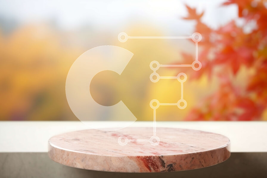 Intra Συλλεκτικό Ξύλινο Παζλ Plywood  4mm - Κόκκινος μαρμάρινος πάγκος με ορθογώνια τρύπα Σε Ξύλινο Κουτί - Διαστάσεις Puzzle: 10x10 cm – 25 κομμάτια