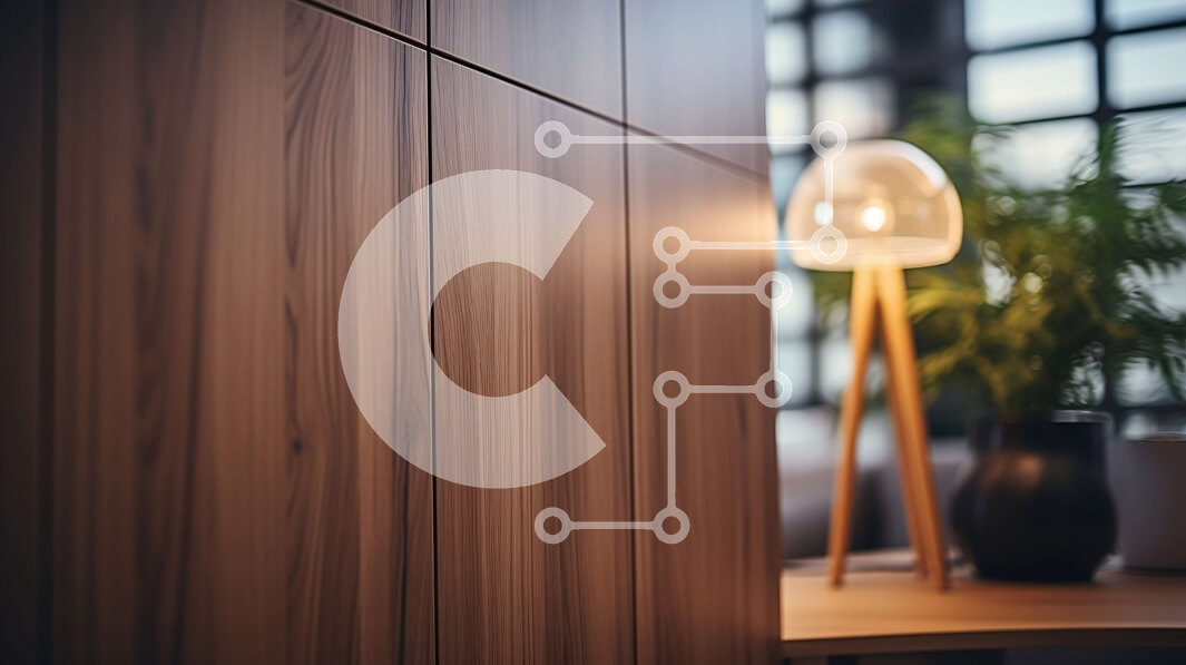 Intra Συλλεκτικό Ξύλινο Παζλ Plywood  4mm - Άνετο και καλά φωτισμένο εσωτερικό με ξύλινο τοίχο και φωτιστικό Σε Ξύλινο Κουτί - Διαστάσεις Puzzle: 10x10 cm – 25 κομμάτια