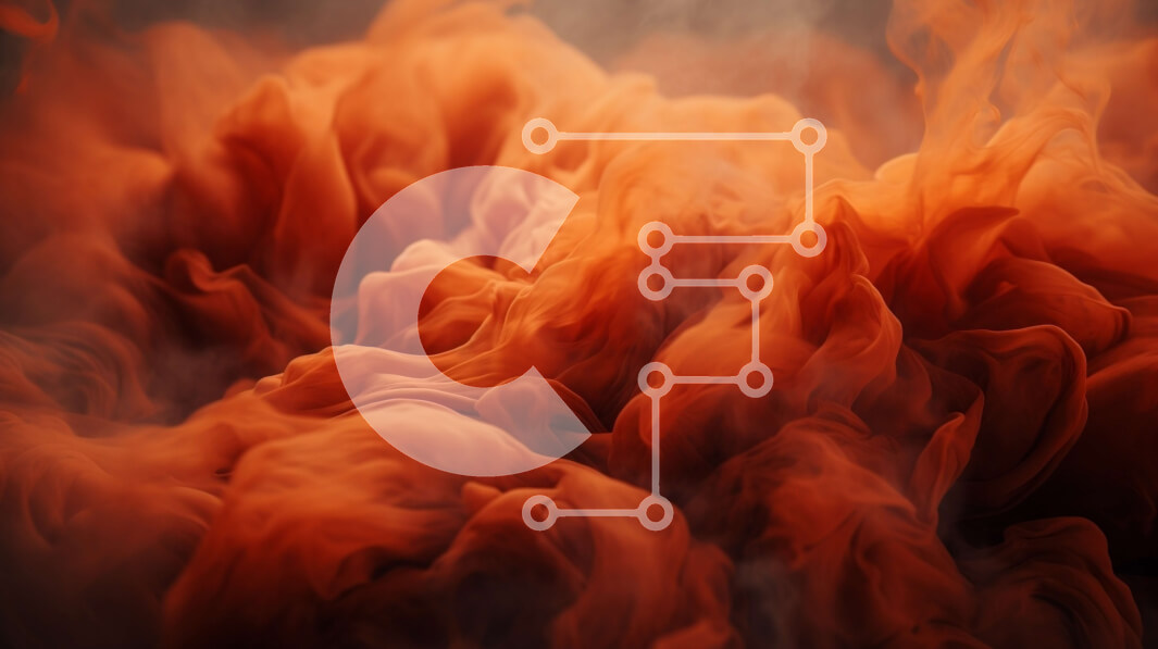 Intra Συλλεκτικό Ξύλινο Παζλ Plywood  4mm - Αφηρημένη κινηματογράφηση σε πρώτο πλάνο στροβιλιζόμενου κόκκινου υγρού Σε Ξύλινο Κουτί - Διαστάσεις Puzzle: 10x10 cm – 25 κομμάτια