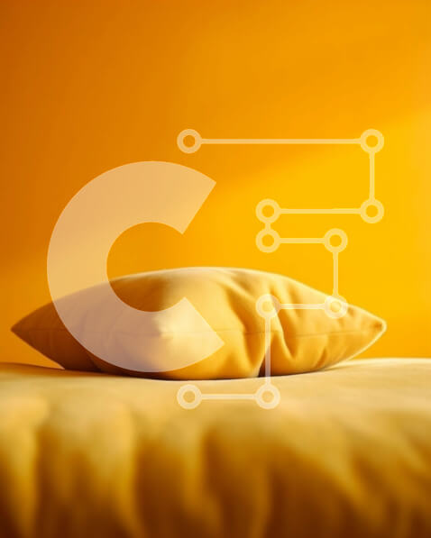 Intra Συλλεκτικό Ξύλινο Παζλ Plywood  4mm - Άνετο κίτρινο υπνοδωμάτιο με παράθυρο και κρεβάτι Σε Ξύλινο Κουτί - Διαστάσεις Puzzle: 10x10 cm – 25 κομμάτια