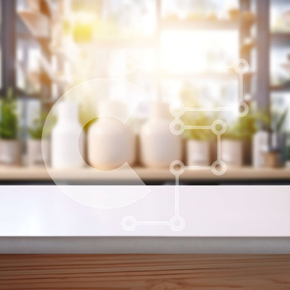 Intra Συλλεκτικό Ξύλινο Παζλ Plywood  4mm - Λευκό τραπέζι με κενή λευκή βίβλο σε ξύλινη επιφάνεια Σε Ξύλινο Κουτί - Διαστάσεις Puzzle: 10x10 cm – 25 κομμάτια