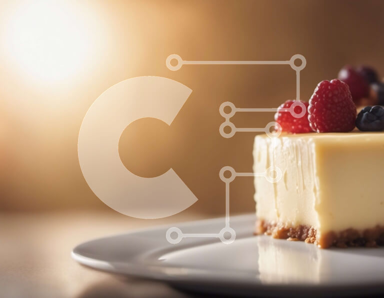 Σετ των 2 Intra Συλλεκτικό Ξύλινο Παζλ Plywood  4mm - Cheesecake με φρέσκα μούρα στην κορυφή Σε Ξύλινο Κουτί - Διαστάσεις: 10x10 cm – 25 κομμάτια