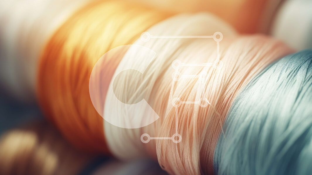 Intra Συλλεκτικό Ξύλινο Παζλ Plywood  4mm - Κοντινή όψη των πολύχρωμων καρουλιών νημάτων Σε Ξύλινο Κουτί - Διαστάσεις: 10x10 cm – 25 κομμάτια