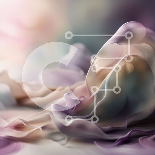 Σετ των 2 Intra Συλλεκτικό Ξύλινο Παζλ Plywood  4mm - Όμορφο κοντινό πορτρέτο μιας γυναίκας με γαλήνια έκφραση Σε Ξύλινο Κουτί - Διαστάσεις: 10x10 cm – 25 κομμάτια