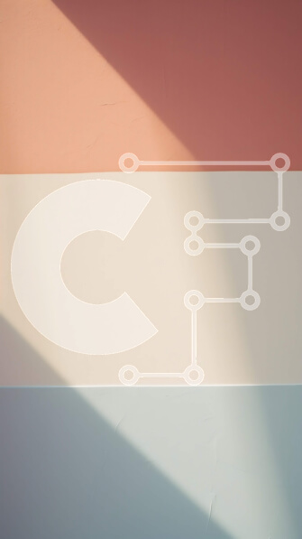 Intra Συλλεκτικό Ξύλινο Παζλ Plywood  4mm - Αφηρημένη εικόνα ενός τοίχου με μοτίβο ροζ και μπεζ Σε Ξύλινο Κουτί - Διαστάσεις Puzzle: 10x10 cm – 25 κομμάτια