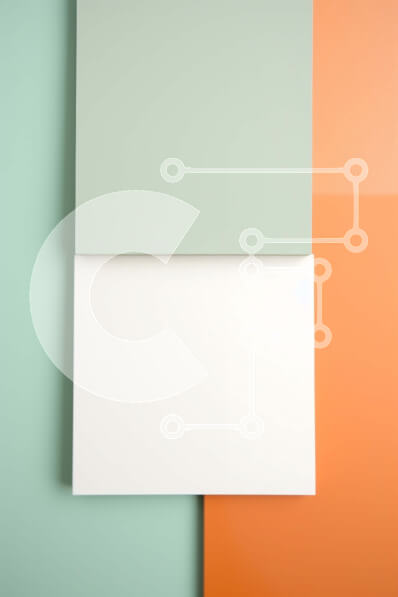 Intra Συλλεκτικό Ξύλινο Παζλ Plywood  4mm - Ζωντανή εικόνα μιας κενού Λευκής Βίβλου σε πολύχρωμο φόντο Σε Ξύλινο Κουτί - Διαστάσεις Puzzle: 10x10 cm – 25 κομμάτια