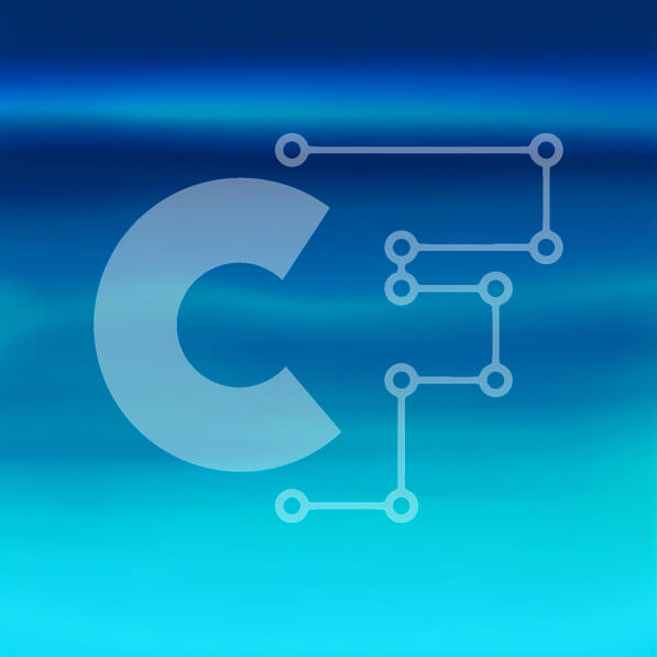 Intra Συλλεκτικό Ξύλινο Παζλ Plywood  4mm - Εκπληκτικό μπλε και λευκό αφηρημένο έργο τέχνης με περίπλοκες κυματιστές γραμμές και σχήματα Σε Ξύλινο Κουτί - Διαστάσεις Puzzle: 10x10 cm – 25 κομμάτια