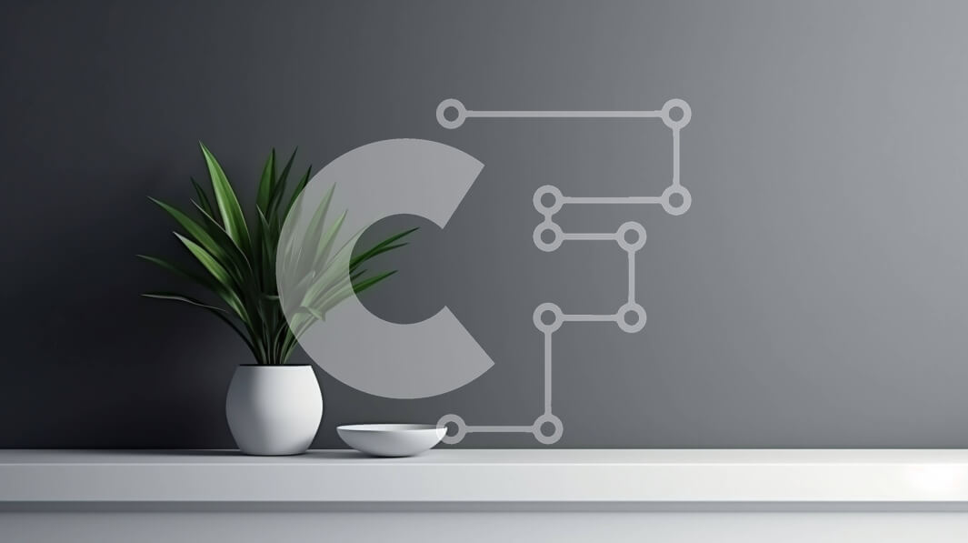 Intra Συλλεκτικό Ξύλινο Παζλ Plywood  4mm - Λευκό βάζο με πράσινο φυτό σε λευκό ράφι Σε Ξύλινο Κουτί - Διαστάσεις Puzzle: 10x10 cm – 25 κομμάτια