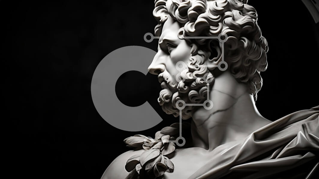 Intra Συλλεκτικό Ξύλινο Παζλ Plywood  4mm - Μαρμάρινο Γλυπτό στο Προφίλ Σε Ξύλινο Κουτί - Διαστάσεις Puzzle: 10x10 cm – 25 κομμάτια