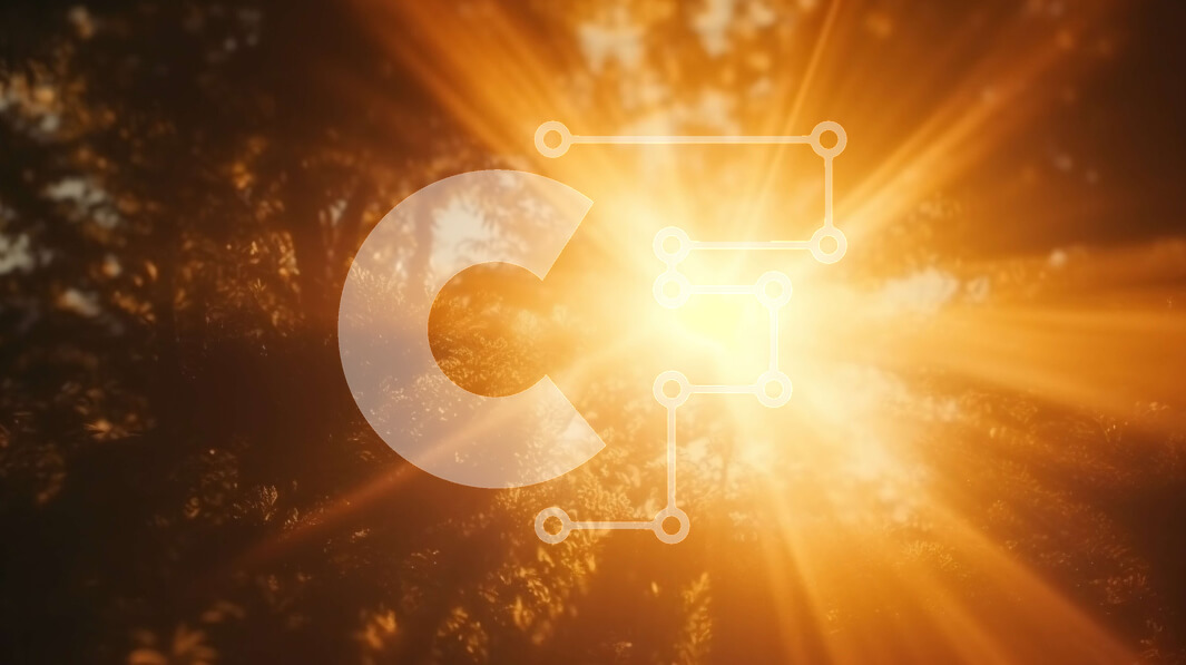 Intra Συλλεκτικό Ξύλινο Παζλ Plywood  4mm - Όμορφη εικόνα του ηλιακού φωτός που ακτινοβολεί μέσα από δέντρα στο δάσος Σε Ξύλινο Κουτί - Διαστάσεις: 10x10 cm – 25 κομμάτια