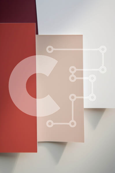 Intra Συλλεκτικό Ξύλινο Παζλ Plywood  4mm - Εικόνα φόντου από πολύχρωμο χαρτί Σε Ξύλινο Κουτί - Διαστάσεις Puzzle: 10x10 cm – 25 κομμάτια