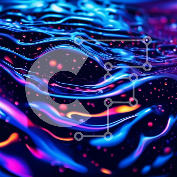 Intra Συλλεκτικό Ξύλινο Παζλ Plywood  4mm - Ζωντανό και ενεργητικό αφηρημένο κοντινό πλάνο προσώπου με στροβιλιζόμενα χρώματα Σε Ξύλινο Κουτί - Διαστάσεις Puzzle: 10x10 cm – 25 κομμάτια