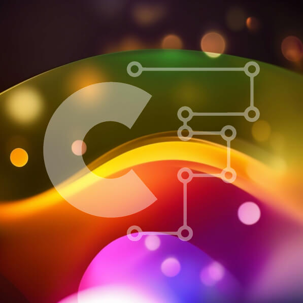 Intra Συλλεκτικό Ξύλινο Παζλ Plywood  4mm - Ζωντανό και ενεργητικό αφηρημένο φόντο με δυναμικές γραμμές και φωτεινά χρώματα Σε Ξύλινο Κουτί - Διαστάσεις Puzzle: 10x10 cm – 25 κομμάτια