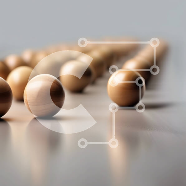 Intra Συλλεκτικό Ξύλινο Παζλ Plywood  4mm - Ξύλινες μπάλες στο τραπέζι - φωτογραφία αρχείου Σε Ξύλινο Κουτί - Διαστάσεις: 10x10 cm – 25 κομμάτια