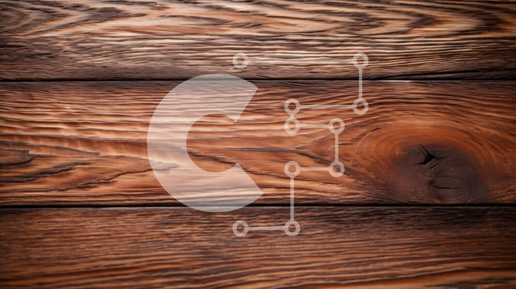 Intra Συλλεκτικό Ξύλινο Παζλ Plywood  4mm - Υψηλής ποιότητας κοντινό πλάνο μιας ξύλινης σανίδας με υφή Σε Ξύλινο Κουτί - Διαστάσεις Puzzle: 10x10 cm – 25 κομμάτια