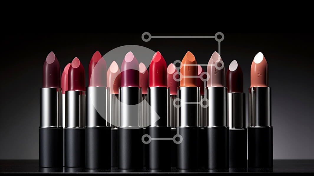 Intra Συλλεκτικό Ξύλινο Παζλ Plywood  4mm - Κομψή συλλογή κραγιόν σε διάφορες αποχρώσεις Σε Ξύλινο Κουτί - Διαστάσεις Puzzle: 10x10 cm – 25 κομμάτια