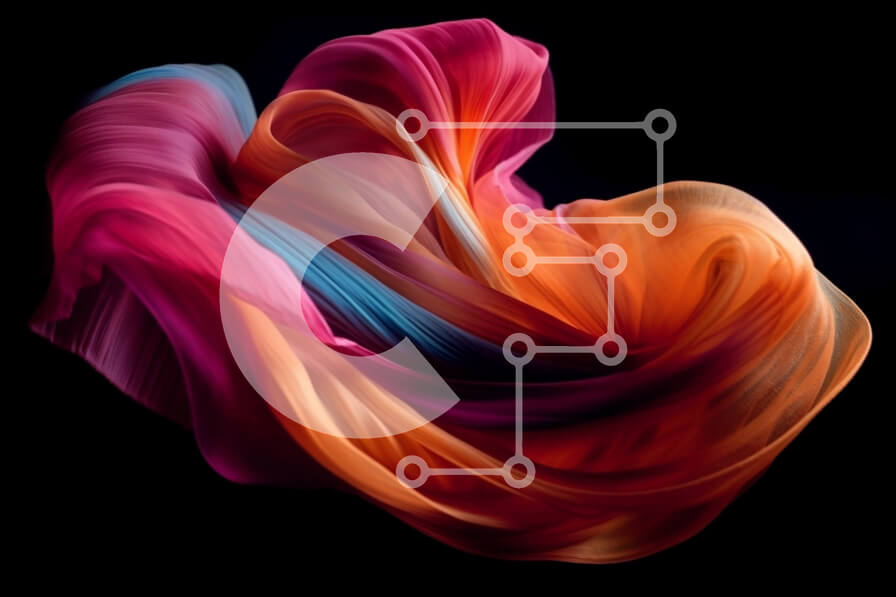 Intra Συλλεκτικό Ξύλινο Παζλ Plywood  4mm - Ζωντανό πορτρέτο από κοντά με στροβιλισμούς χρώματος Σε Ξύλινο Κουτί - Διαστάσεις Puzzle: 10x10 cm – 25 κομμάτια