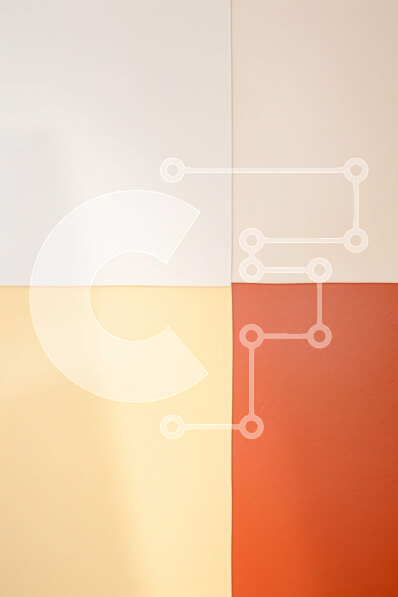 Intra Συλλεκτικό Ξύλινο Παζλ Plywood  4mm - Ζωντανό σχέδιο πλέγματος από χρωματιστά τετράγωνα Σε Ξύλινο Κουτί - Διαστάσεις Puzzle: 10x10 cm – 25 κομμάτια