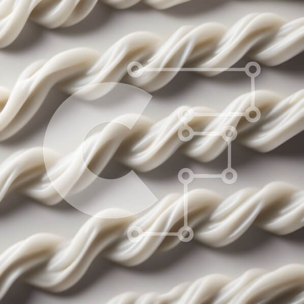 Intra Συλλεκτικό Ξύλινο Παζλ Plywood  4mm - Εκπληκτική κινηματογράφηση σε πρώτο πλάνο της σπειροειδούς σκάλας σε λευκό μάρμαρο Σε Ξύλινο Κουτί - Διαστάσεις Puzzle: 10x10 cm – 25 κομμάτια