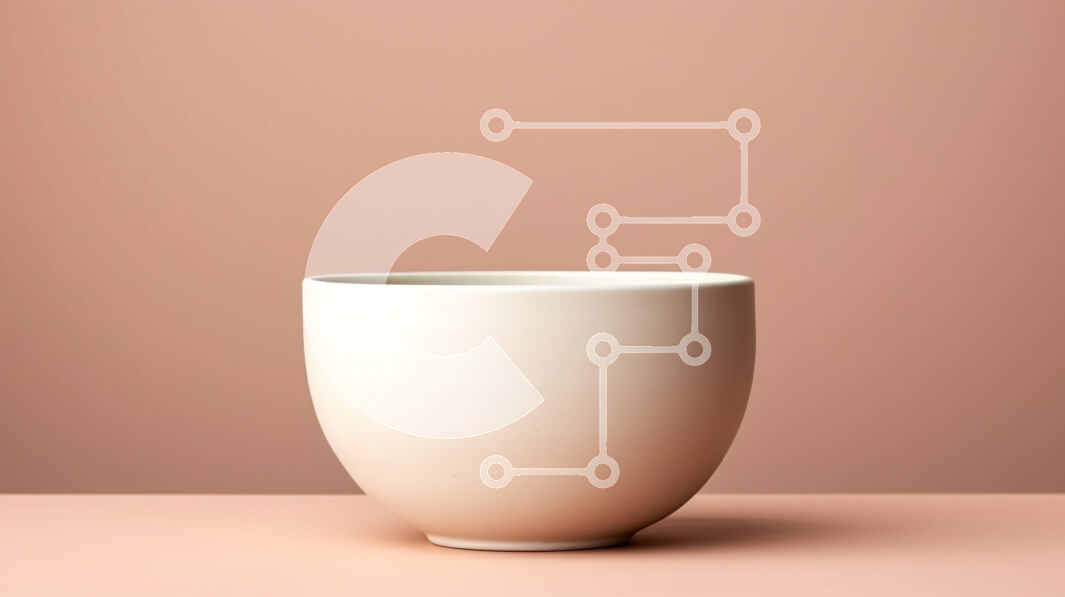 Intra Συλλεκτικό Ξύλινο Παζλ Plywood  4mm - Λευκό κεραμικό φλιτζάνι καφέ σε ροζ επιφάνεια Σε Ξύλινο Κουτί - Διαστάσεις: 10x10 cm – 25 κομμάτια