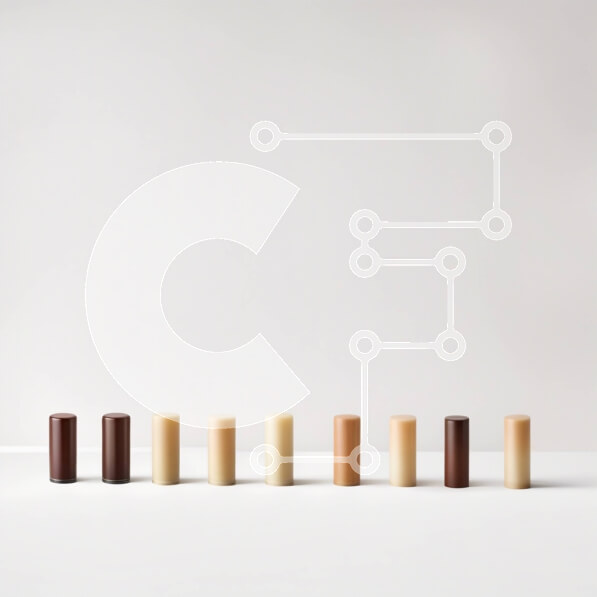 Intra Συλλεκτικό Ξύλινο Παζλ Plywood  4mm - Ζωντανή ομάδα κεριών σε μια λευκή επιφάνεια Σε Ξύλινο Κουτί - Διαστάσεις: 10x10 cm – 25 κομμάτια