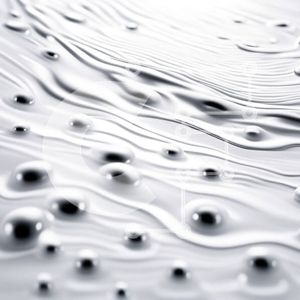 Intra Συλλεκτικό Ξύλινο Παζλ Plywood  4mm - Κοντινό πλάνο με λαμπερά σταγονίδια νερού με αντανακλαστικά εφέ Σε Ξύλινο Κουτί - Διαστάσεις: 10x10 cm – 25 κομμάτια