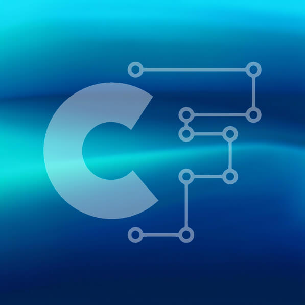 Intra Συλλεκτικό Ξύλινο Παζλ Plywood  4mm - Όμορφο μπλε και άσπρο αφηρημένο έργο τέχνης με καμπύλες γραμμές και σχήματα Σε Ξύλινο Κουτί - Διαστάσεις Puzzle: 10x10 cm – 25 κομμάτια