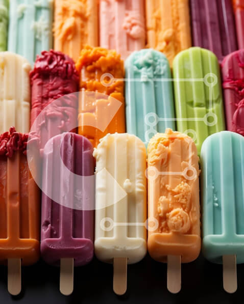 Σετ των 2 Intra Συλλεκτικό Ξύλινο Παζλ Plywood  4mm - Ζωντανά και νόστιμα λαχανικά σε μαύρο φόντο Σε Ξύλινο Κουτί - Διαστάσεις: 10x10 cm – 25 κομμάτια