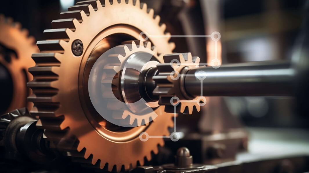 Intra Συλλεκτικό Ξύλινο Παζλ Plywood  4mm - Κοντινή όψη των βιομηχανικών εργαλείων Σε Ξύλινο Κουτί - Διαστάσεις Puzzle: 10x10 cm – 25 κομμάτια