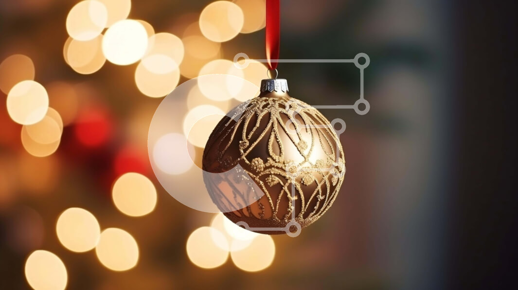 Intra Συλλεκτικό Ξύλινο Παζλ Plywood  4mm - Χρυσό αυγό στολίδι για εορταστική διακόσμηση Σε Ξύλινο Κουτί - Διαστάσεις: 10x10 cm – 25 κομμάτια