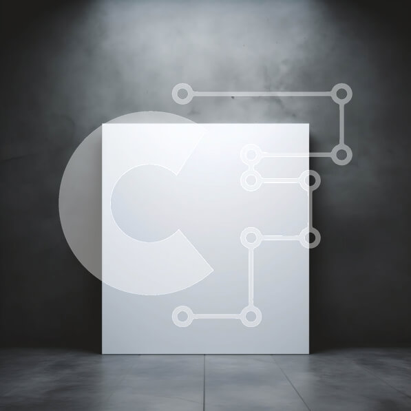 Intra Συλλεκτικό Ξύλινο Παζλ Plywood  4mm - Κενός λευκός καμβάς που κρέμεται σε τσιμεντένιο τοίχο Σε Ξύλινο Κουτί - Διαστάσεις Puzzle: 10x10 cm – 25 κομμάτια