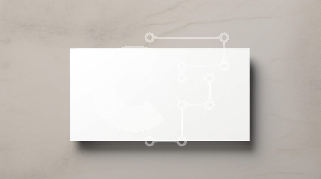 Intra Συλλεκτικό Ξύλινο Παζλ Plywood  4mm - Κενό λευκό φύλλο χαρτιού σε μαρμάρινη επιφάνεια Σε Ξύλινο Κουτί - Διαστάσεις Puzzle: 10x10 cm – 25 κομμάτια