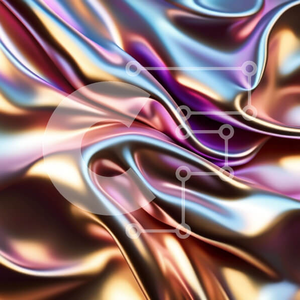 Σετ των 2 Intra Συλλεκτικό Ξύλινο Παζλ Plywood  4mm - Πολυτελής και πολυτελής εικόνα από πολύχρωμο λαμπερό ύφασμα Σε Ξύλινο Κουτί - Διαστάσεις: 10x10 cm – 25 κομμάτια