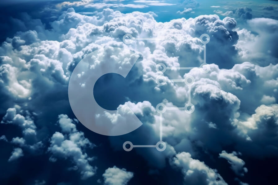 Intra Συλλεκτικό Ξύλινο Παζλ Plywood  4mm - Όμορφη εικόνα ενός συννεφιασμένου ουρανού με χνουδωτά λευκά σύννεφα Σε Ξύλινο Κουτί - Διαστάσεις Puzzle: 10x10 cm – 25 κομμάτια