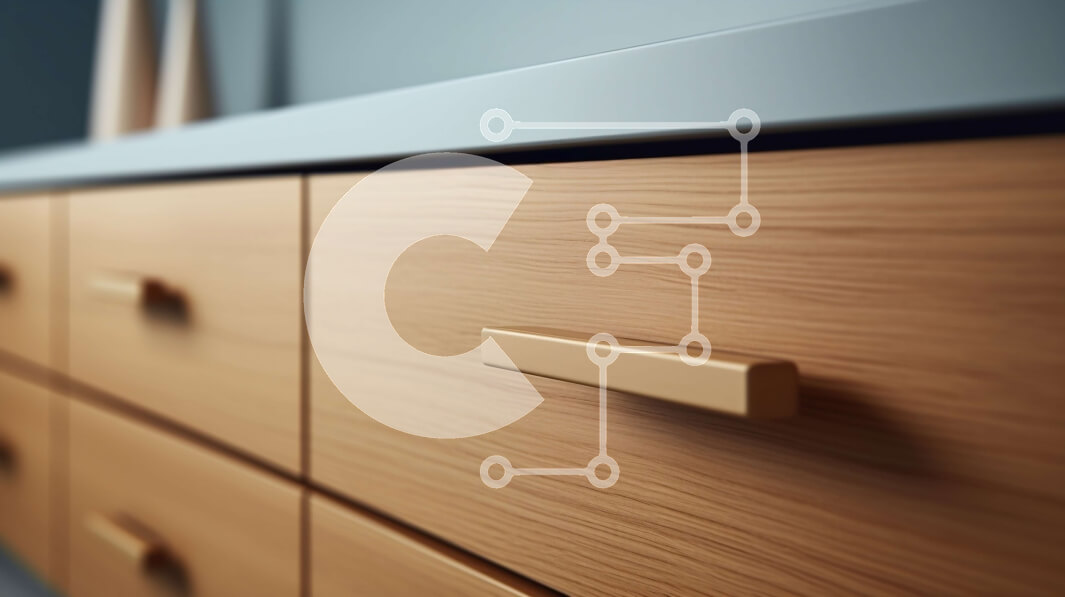 Intra Συλλεκτικό Ξύλινο Παζλ Plywood  4mm - Μοντέρνα Ξύλινη Συρταριέρα Σε Ξύλινο Κουτί - Διαστάσεις Puzzle: 10x10 cm – 25 κομμάτια