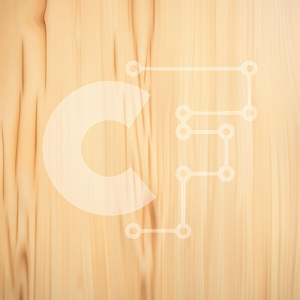 Intra Συλλεκτικό Ξύλινο Παζλ Plywood  4mm - Υφή και κόκκος ανοιχτό καφέ ξύλινη επιφάνεια Σε Ξύλινο Κουτί - Διαστάσεις Puzzle: 10x10 cm – 25 κομμάτια