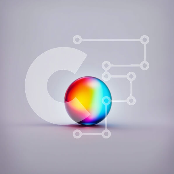 Intra Συλλεκτικό Ξύλινο Παζλ Plywood  4mm - Δονούμενη και εντυπωσιακή εικόνα μιας πολύχρωμης ιριδίζουσας σφαίρας Σε Ξύλινο Κουτί - Διαστάσεις Puzzle: 10x10 cm – 25 κομμάτια